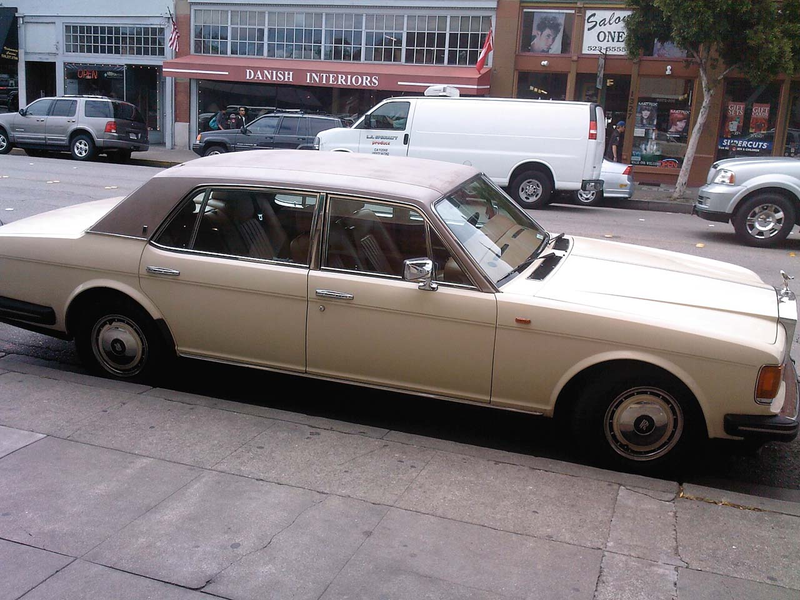 Illustration for article titled 1991 Rolls-Royce Silver Spur II